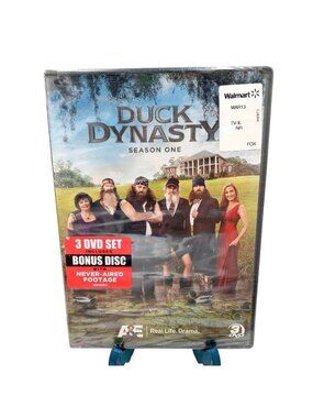 Duck Dynasty DVD New Sealed Season 1 Robertson Family Calls Hunting Comedy